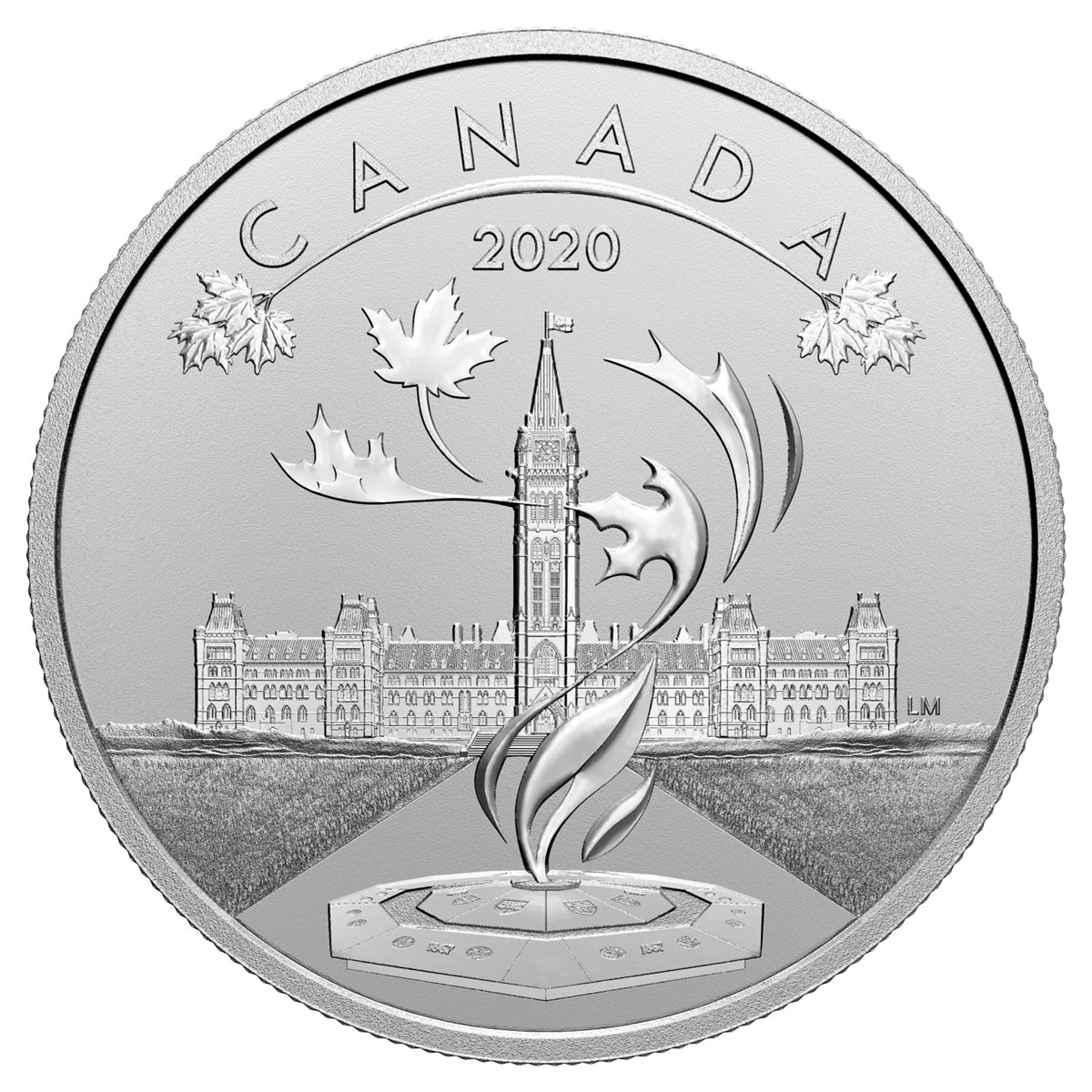 2020 $10 O Canada! Fine Silver 6-coin Set (No Tax)