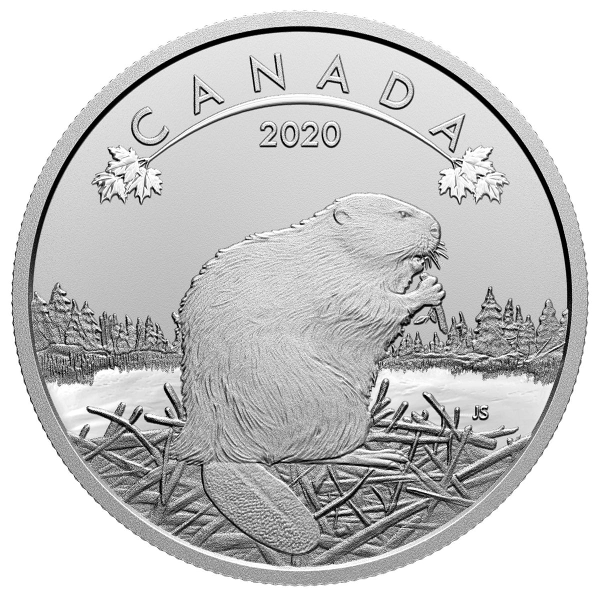 2020 $10 O Canada! Fine Silver 6-coin Set (No Tax)