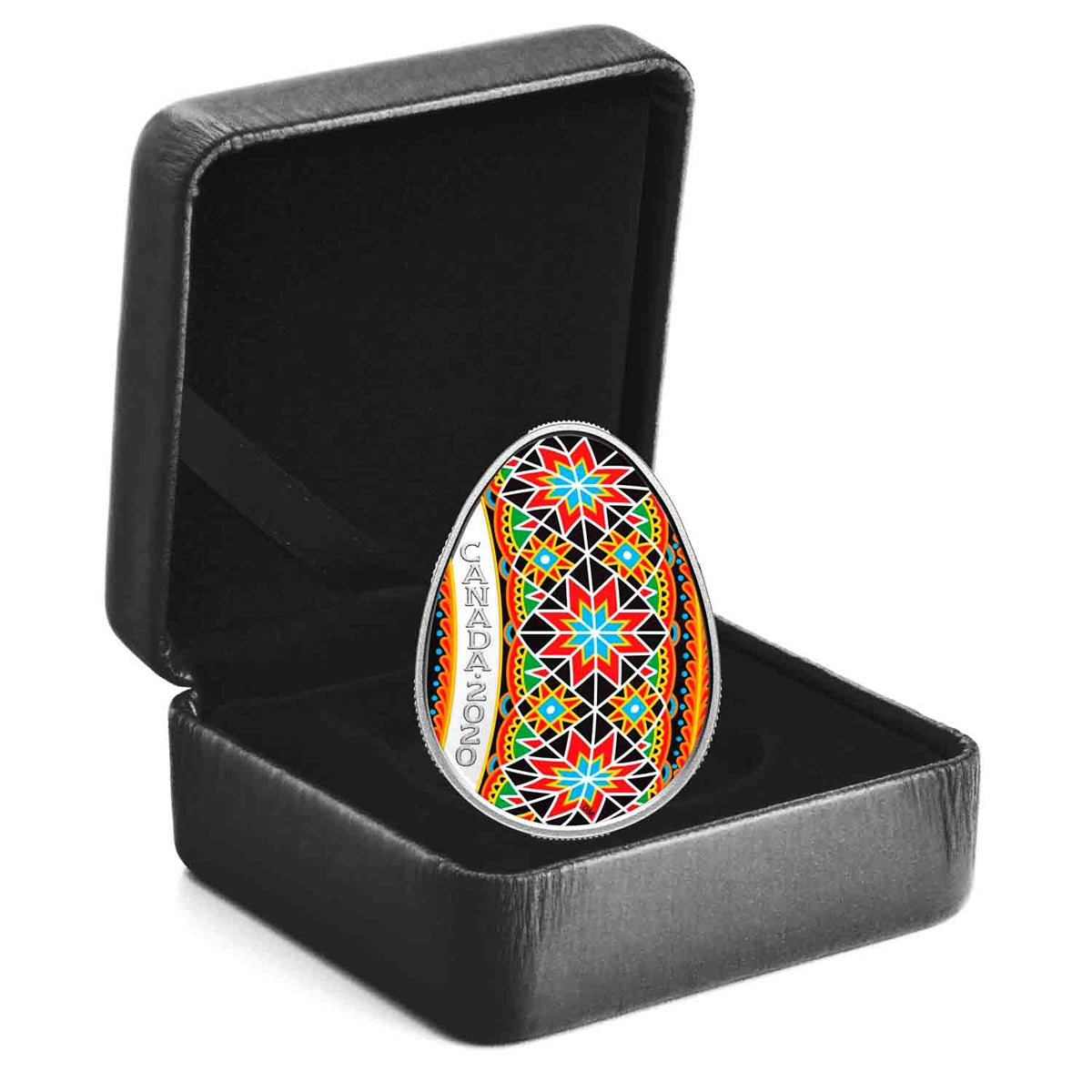 2020 Canada $20 Traditional Pysanka Fine Silver Coin (No Tax)