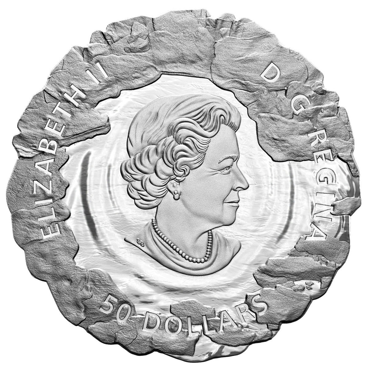 2020 Canada $50 Franklin's Lost Arctic Expedition Fine Silver Coin (No Tax)