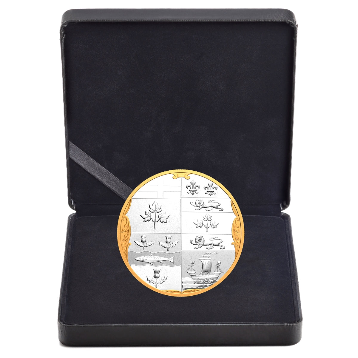 2020 $100 Archival Treasures: The Armorial Bearings of the Dominion of Canada 10 oz., (No Tax)
