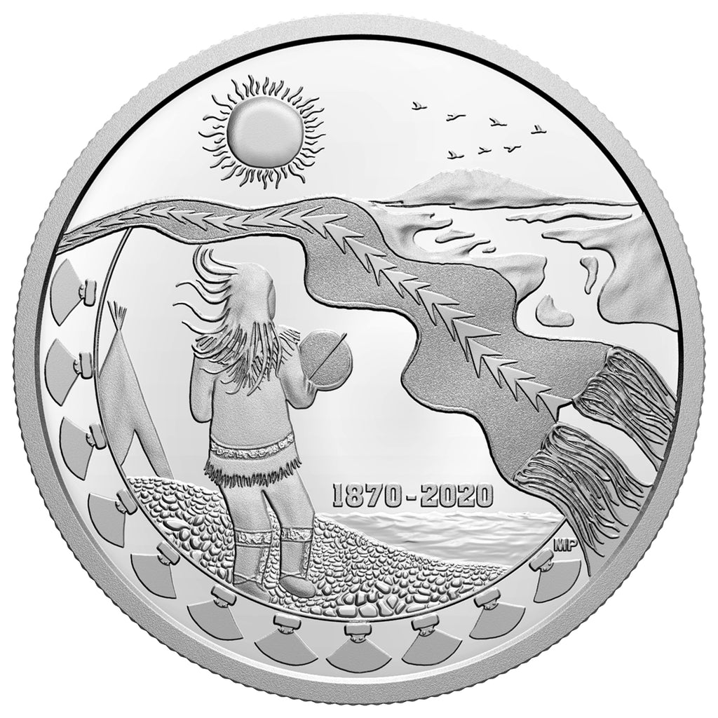 2020 Canada $30 150th Anniversary of the Northwest Territories Fine Silver (No Tax)