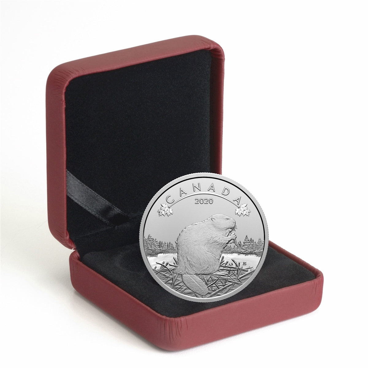 2020 $10 O Canada - Beaver Fine Silver (No Tax)