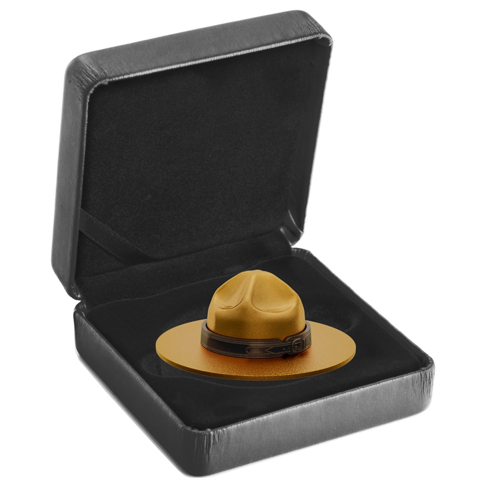 2020 Canada $25 Classic Mountie Hat Shaped Fine Silver Coin (No Tax)
