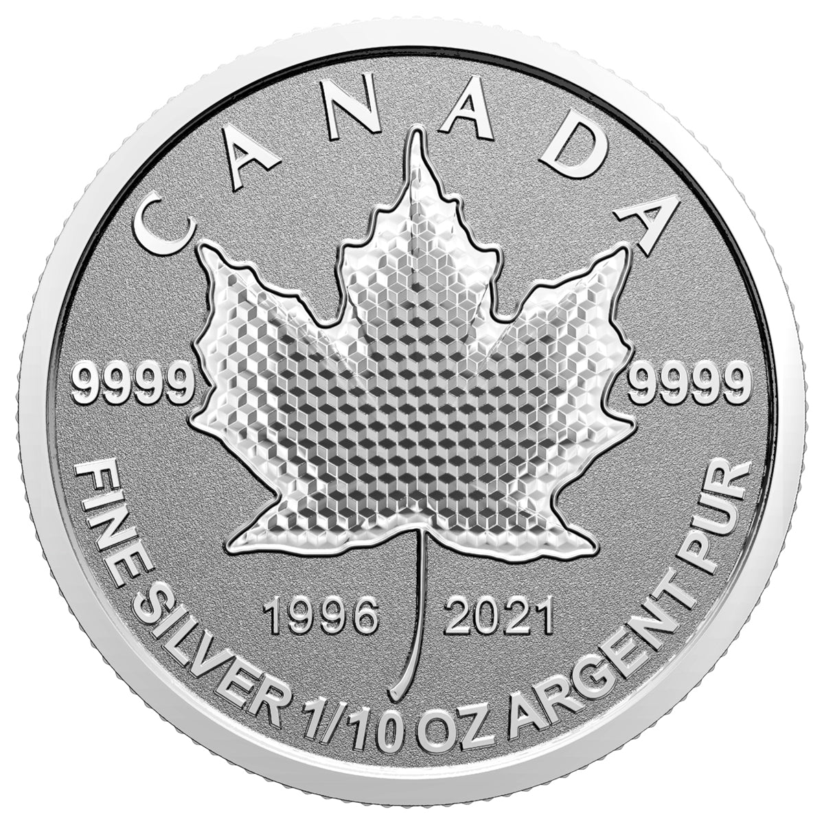 2021 Canada Our Arboreal Emblem: The Maple Tree Fine Silver Fractional Set (No Tax)