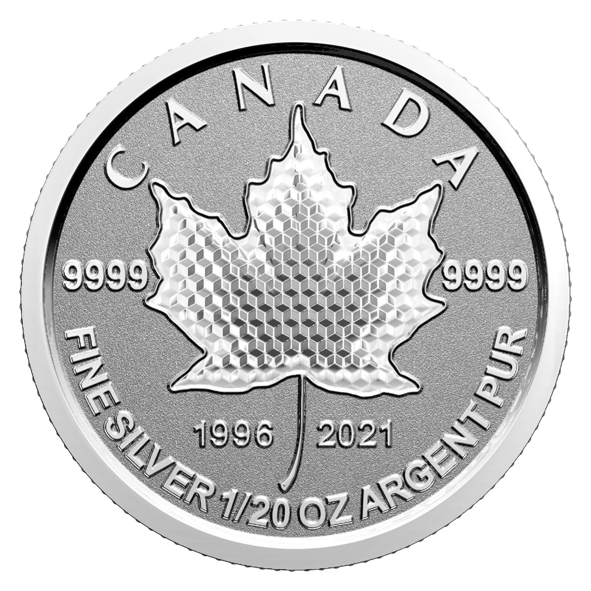 2021 Canada Our Arboreal Emblem: The Maple Tree Fine Silver Fractional Set (No Tax)