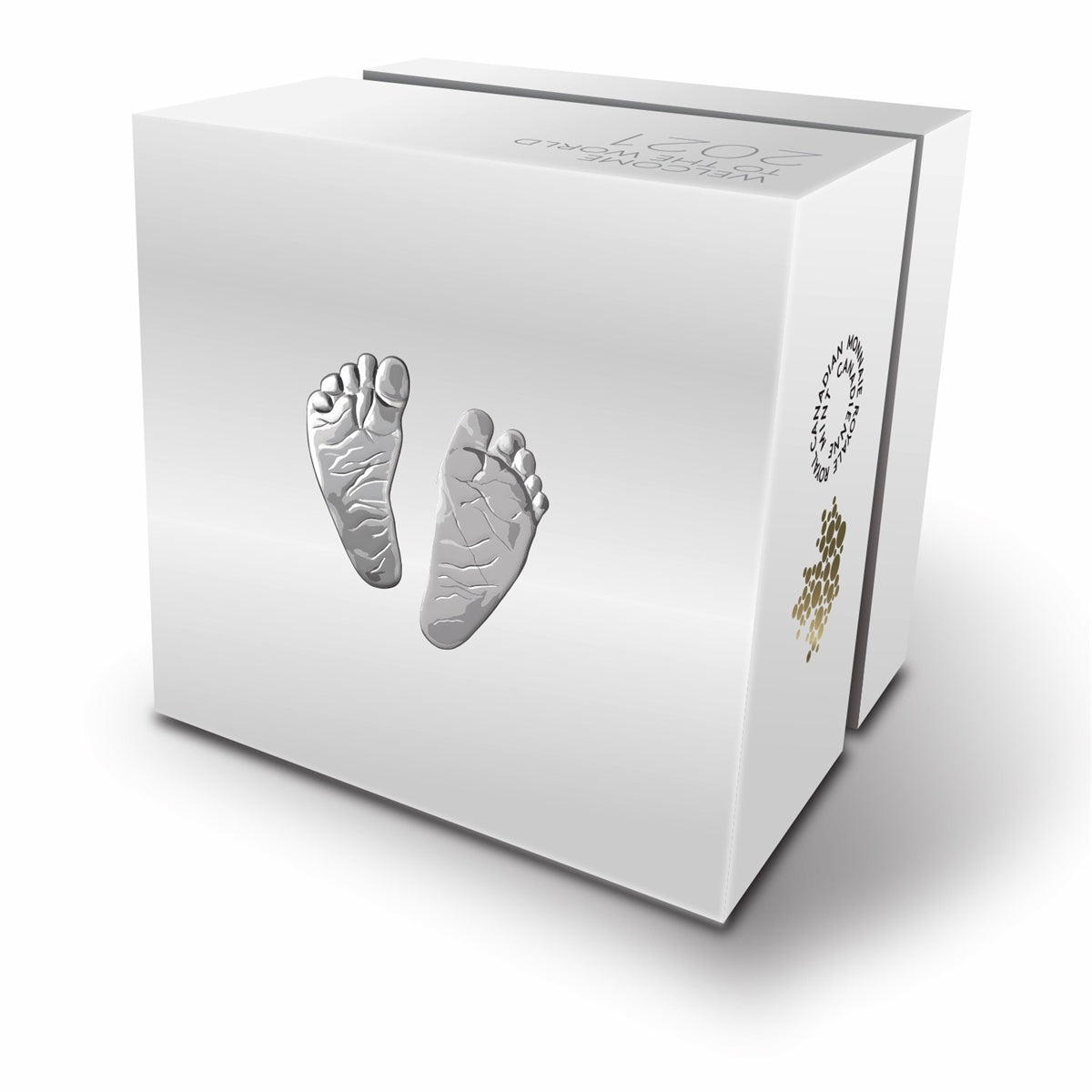2021 Canada $10 Welcome to the World - Baby Feet Fine Silver (No Tax)
