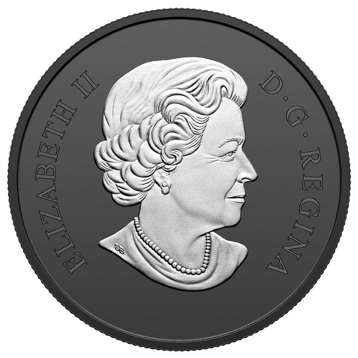 2021 Canada $20 Discovering Dinosaurs: Reaper of Death Fine Silver Coin (No Tax)