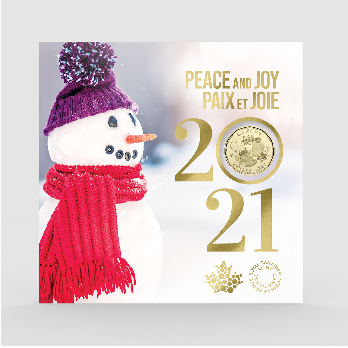 2021 Canada Holiday Gift Set