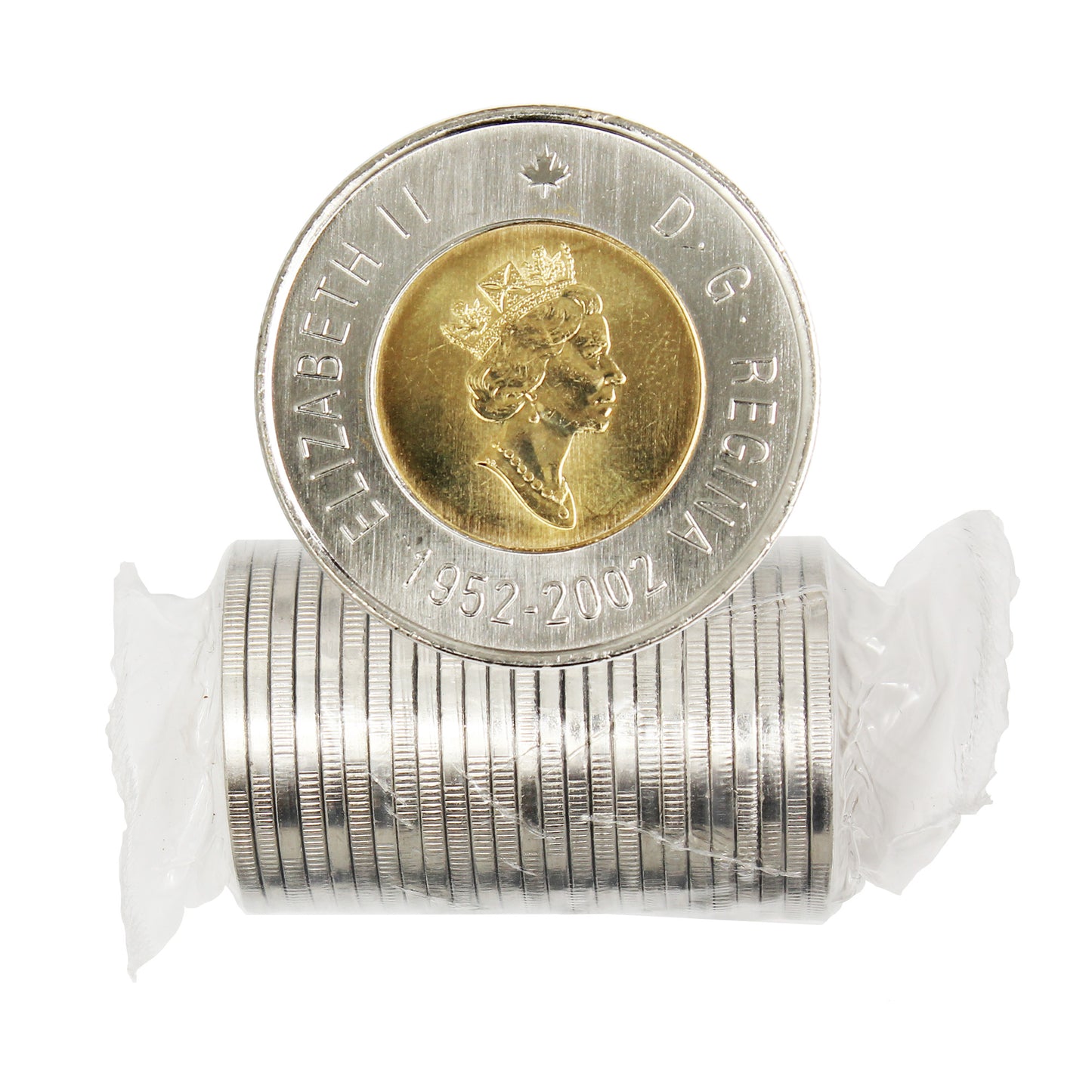 2002 (1952-) Canada $2 Original Roll of 25pcs