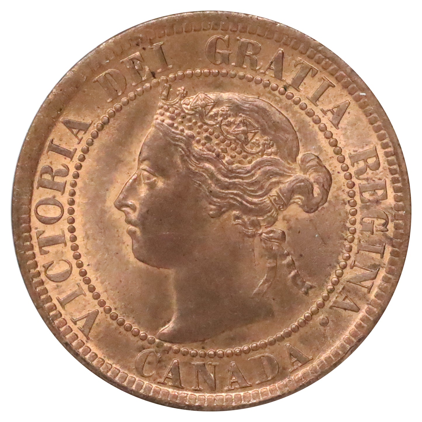 1899 Canada 1-cent Choice Brilliant Uncirculated (MS64) $