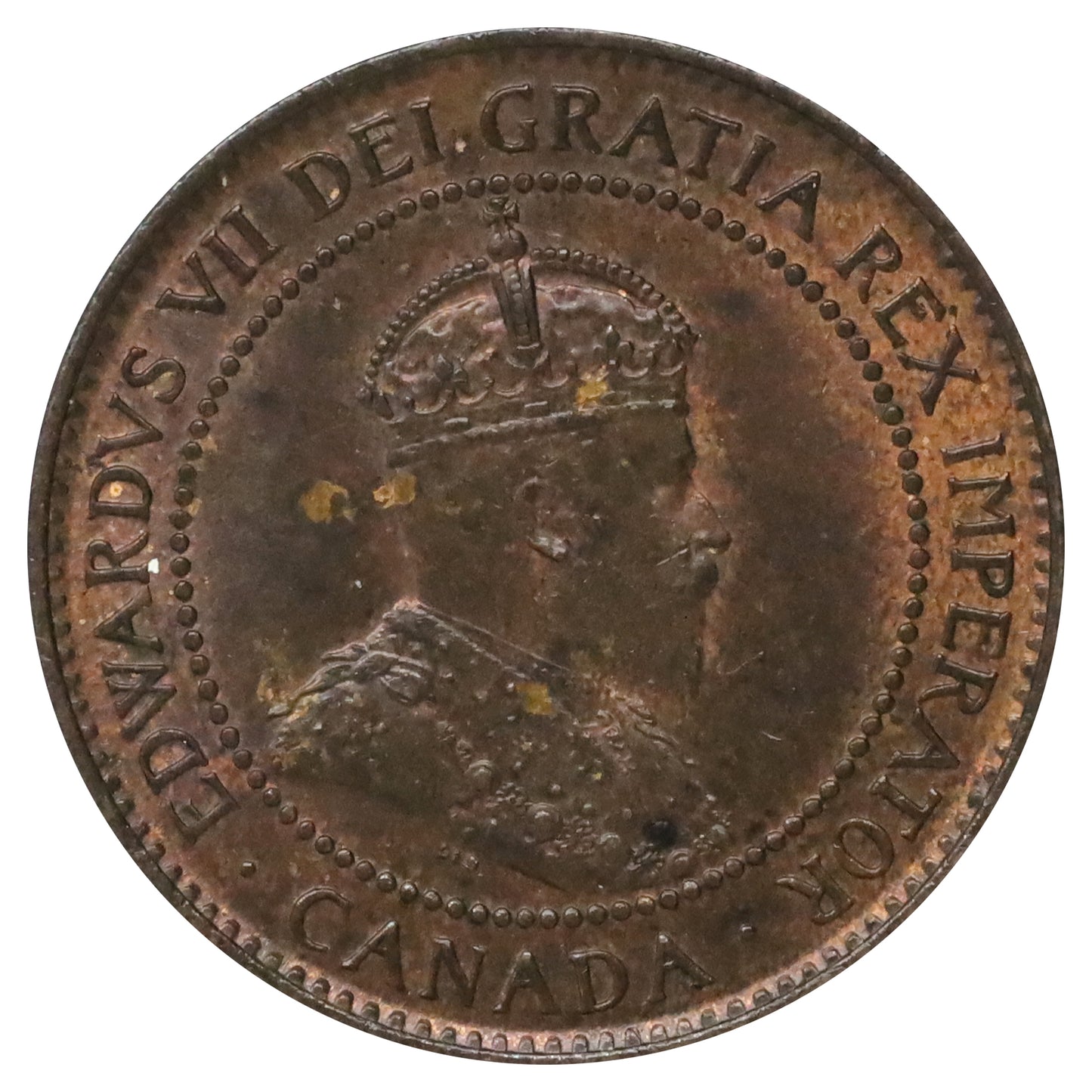 1902 Canada 1-cent Brilliant Uncirculated (MS63) R&B $