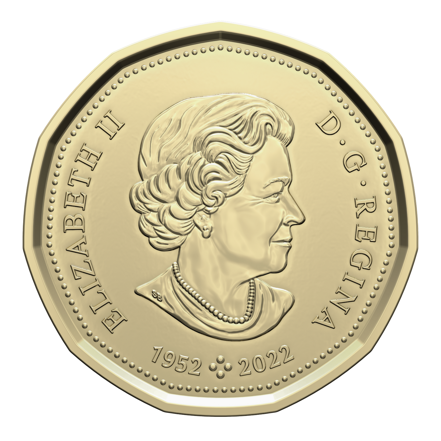 2023 'Oh' Canada Loon Dollar Brilliant Uncirculated (MS63)