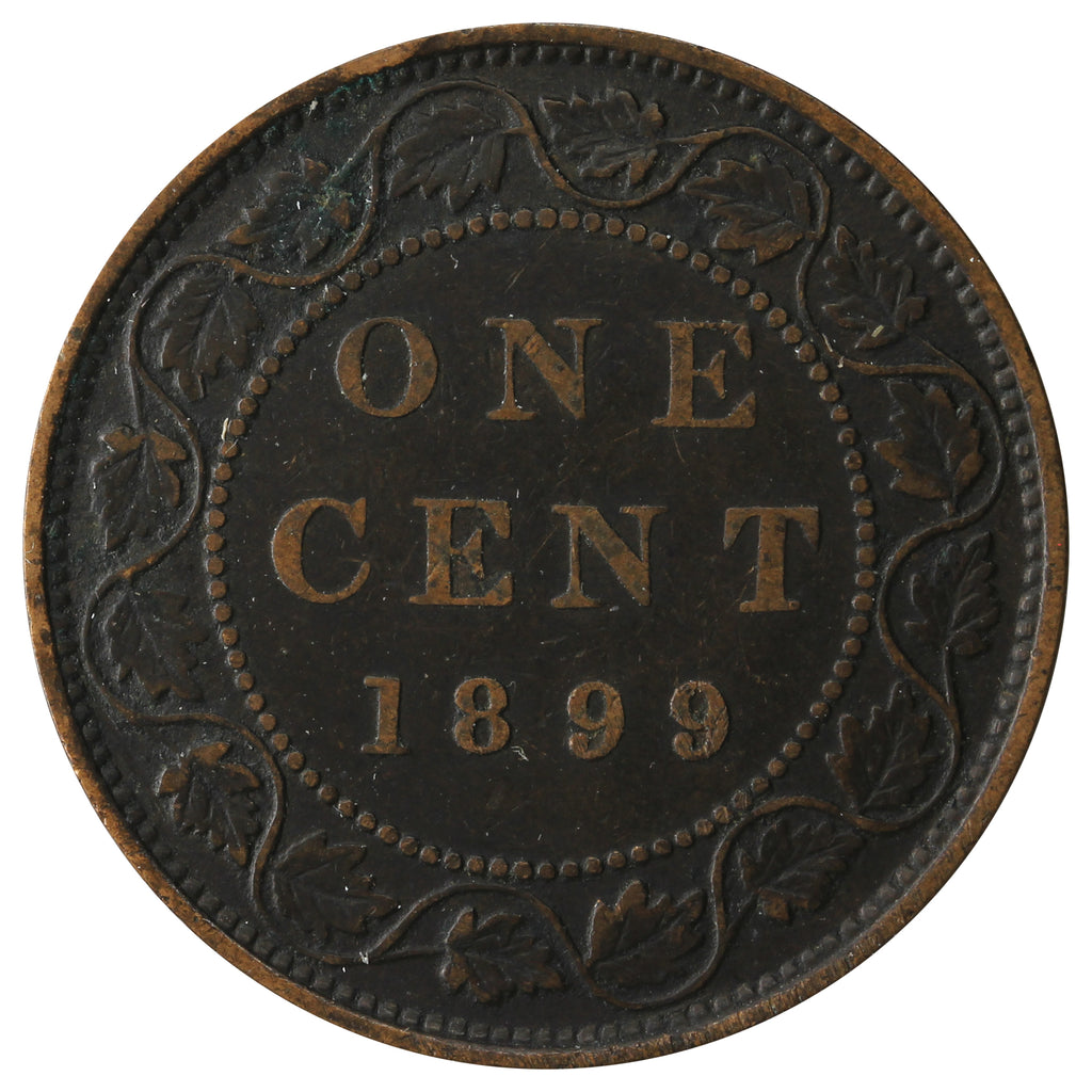 1899 Canada 1-cent Very Fine (VF20)