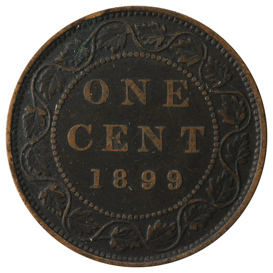 1899 Canada 1-cent Very Fine (VF20)