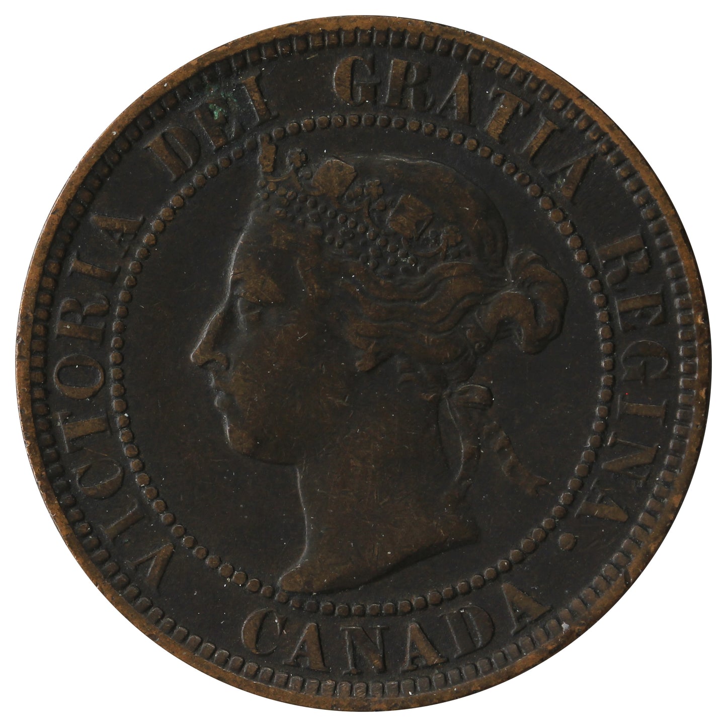 1899 Canada 1-cent Very Fine (VF-20)