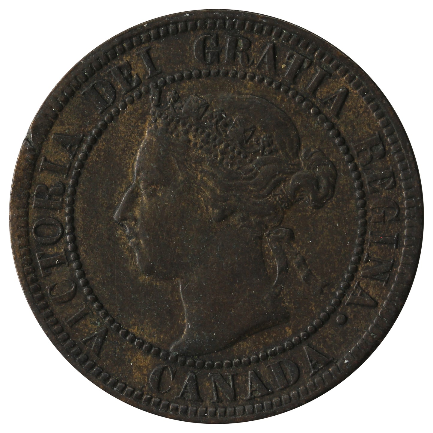 1899 Canada 1-cent Extra Fine (EF40)