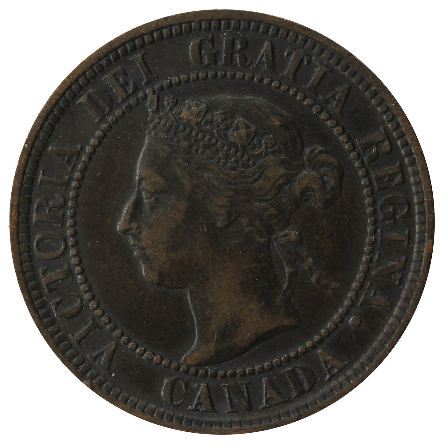 1898H Canada 1-cent VF-EF (VF30)