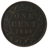 1898H Canada 1-cent F-VF (F15)