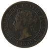 1898H Canada 1-cent F-VF (F15)