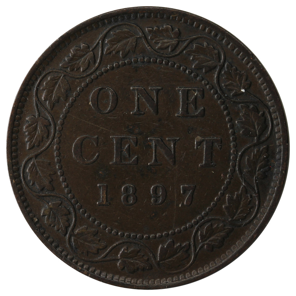1897 Canada 1-cent Very Fine (VF20)