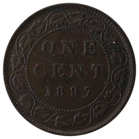 1897 Canada 1-cent Very Fine (VF20)