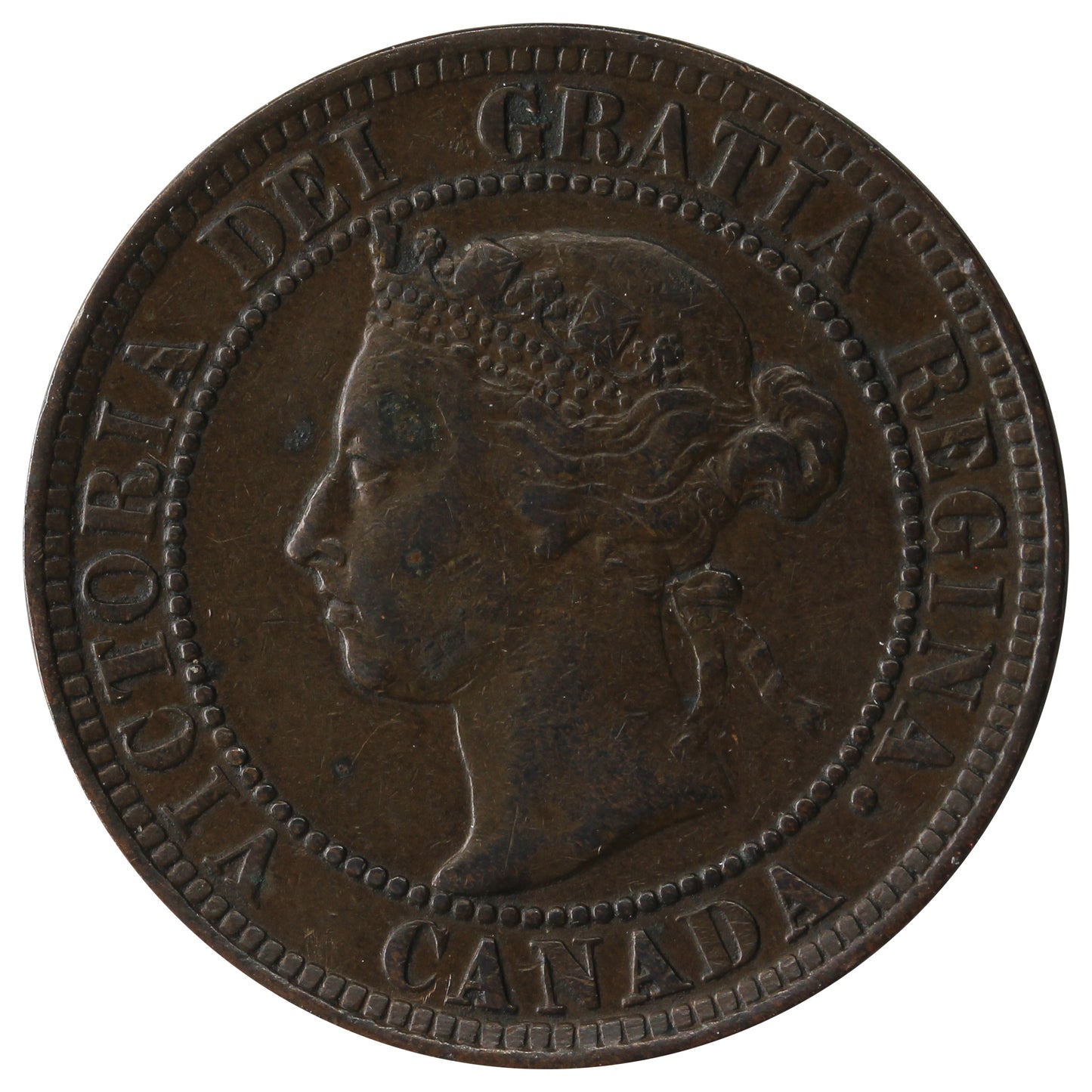 1897 Canada 1-cent Very Fine (VF-20)
