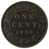 1896 Canada 1-cent Very Fine (VF20)