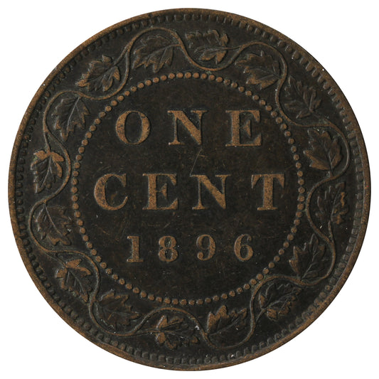 1896 Canada 1-cent Very Fine (VF20)