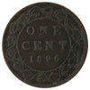 1896 Canada 1-cent VF-EF (VF30)