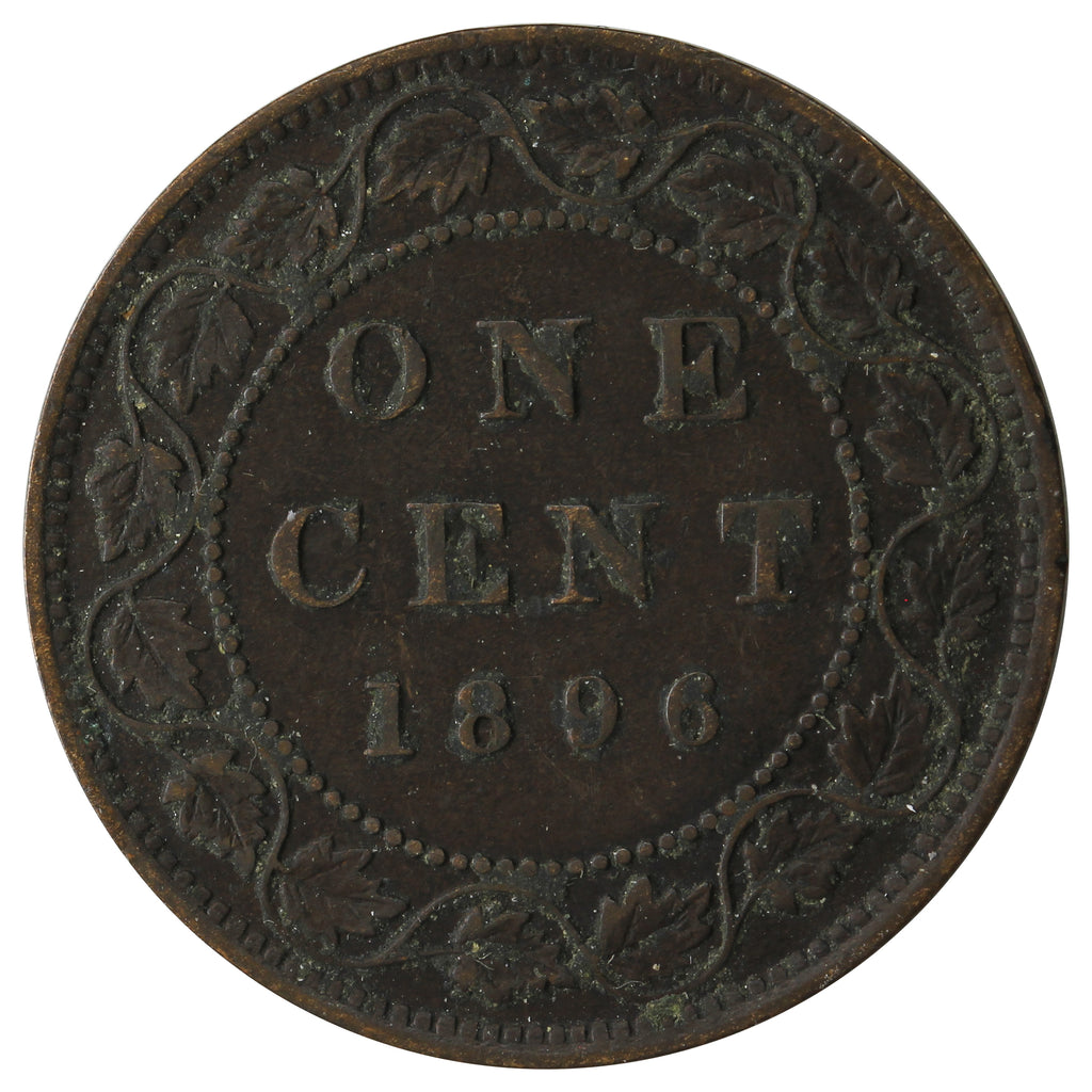 1896 Canada 1-cent VF-EF (VF30)