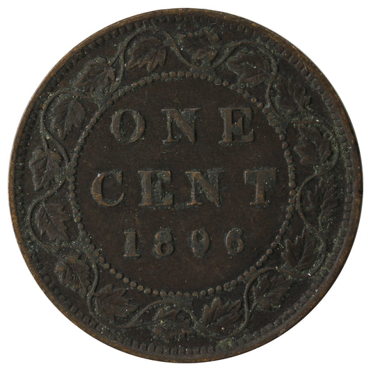 1896 Canada 1-cent VF-EF (VF30)