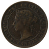 1895 Canada 1-cent Very Fine (VF20)