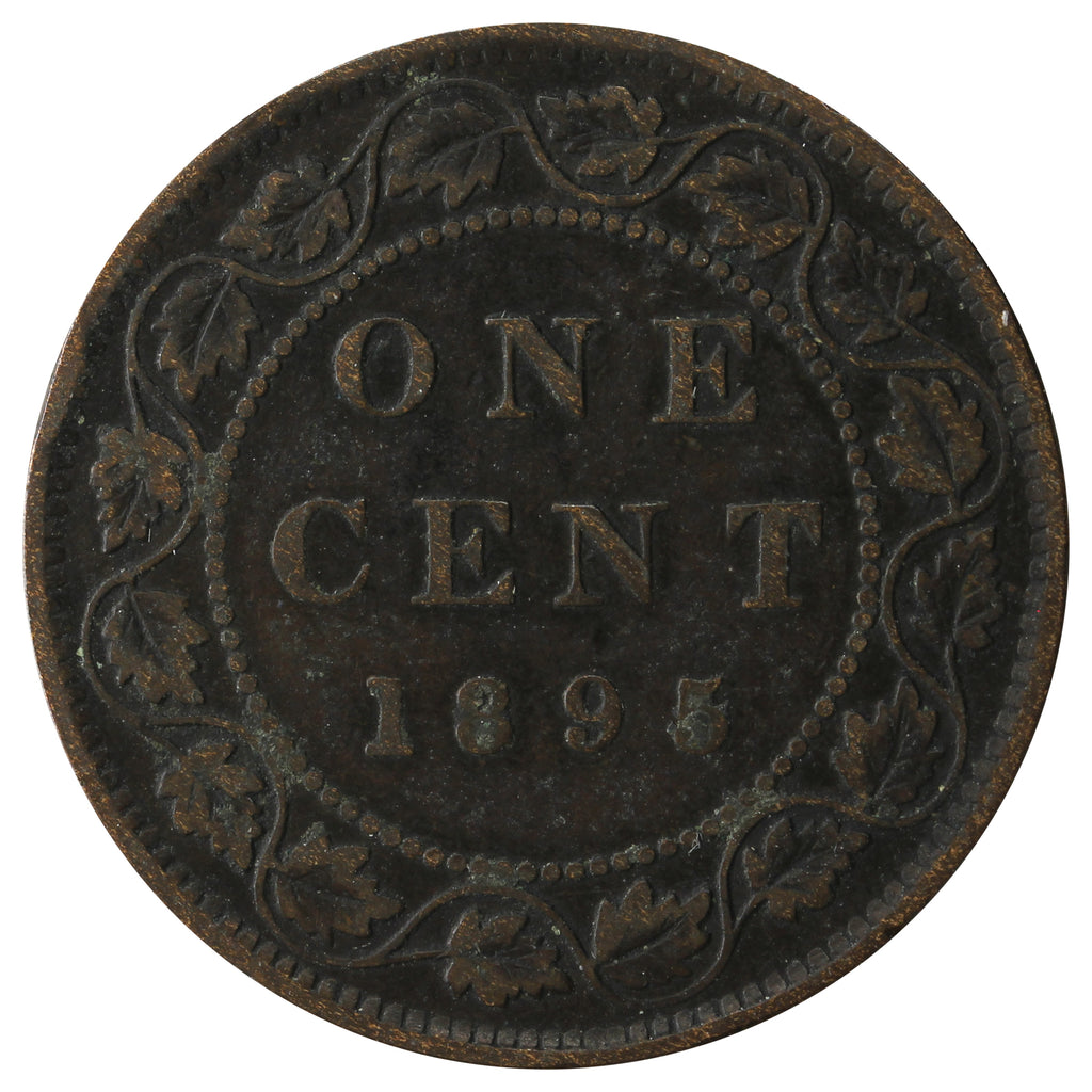 1895 Canada 1-cent Fine (F12)