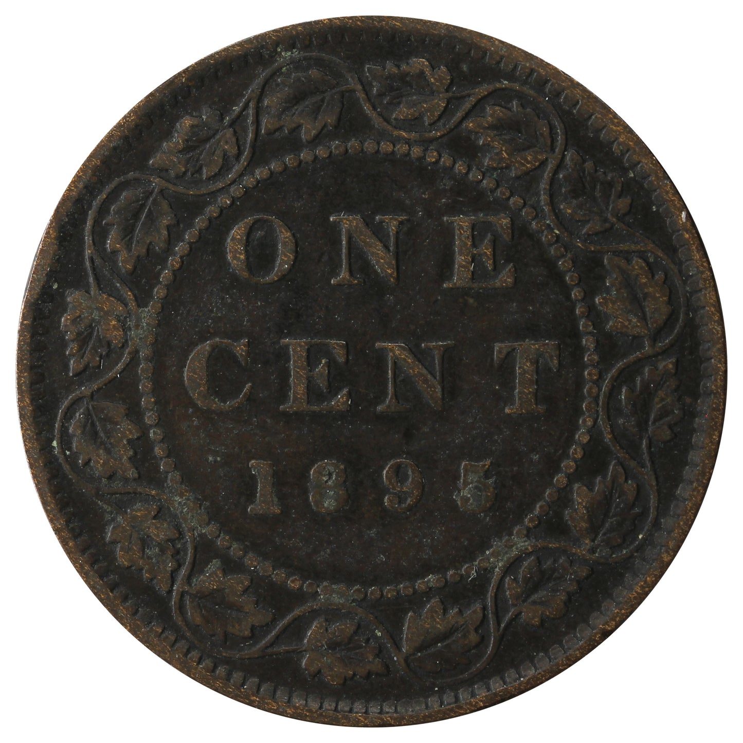 1895 Canada 1-cent Fine (F-12)