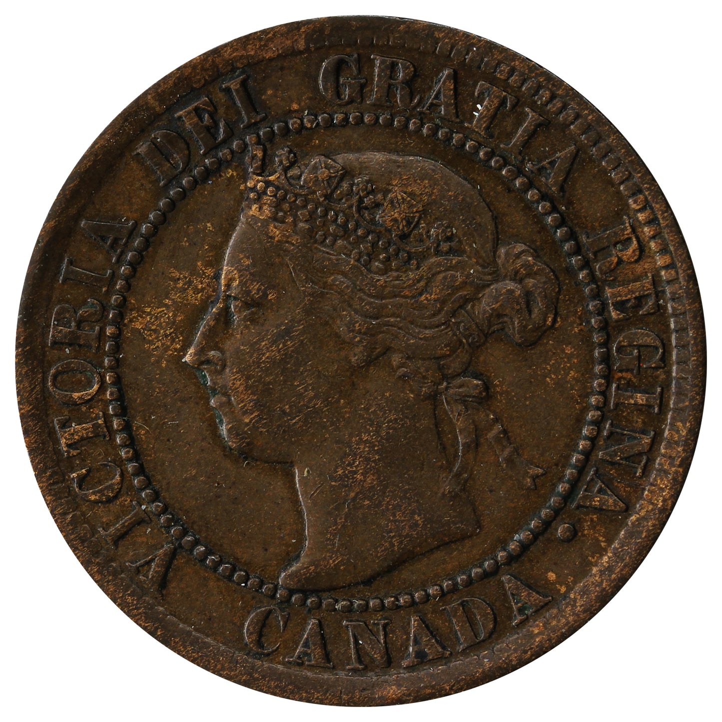 1894 Canada 1-cent VF-EF (VF30)