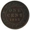 1893 Canada 1-cent Very Fine (VF20)