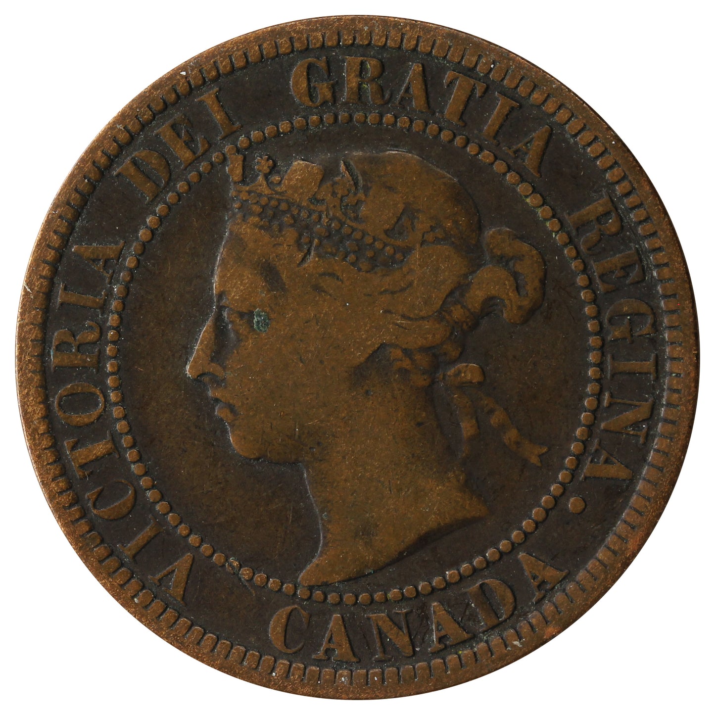 1888 Canada 1-cent Very Good (VG-8)