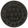 1888 Canada 1-cent Very Fine (VF20)