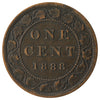 1888 Canada 1-cent VF-EF (VF30)