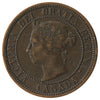 1888 Canada 1-cent VF-EF (VF30)