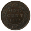 1895 Canada 1-cent VF-EF (VF30)
