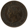 1895 Canada 1-cent VF-EF (VF30)