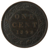 1898H Canada 1-cent Fine (F12)