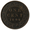 1898H Canada 1-cent Very Fine (VF20)