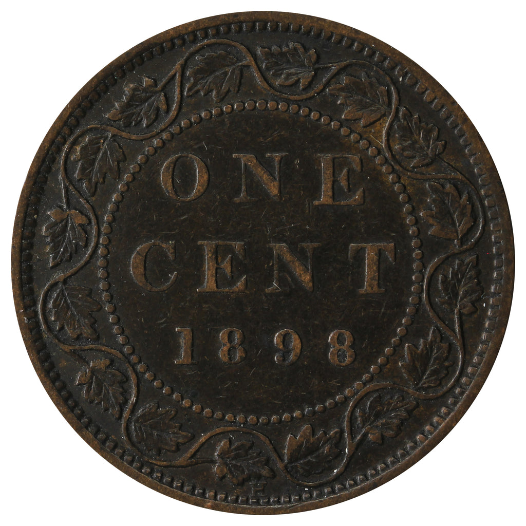 1898H Canada 1-cent Very Fine (VF20)