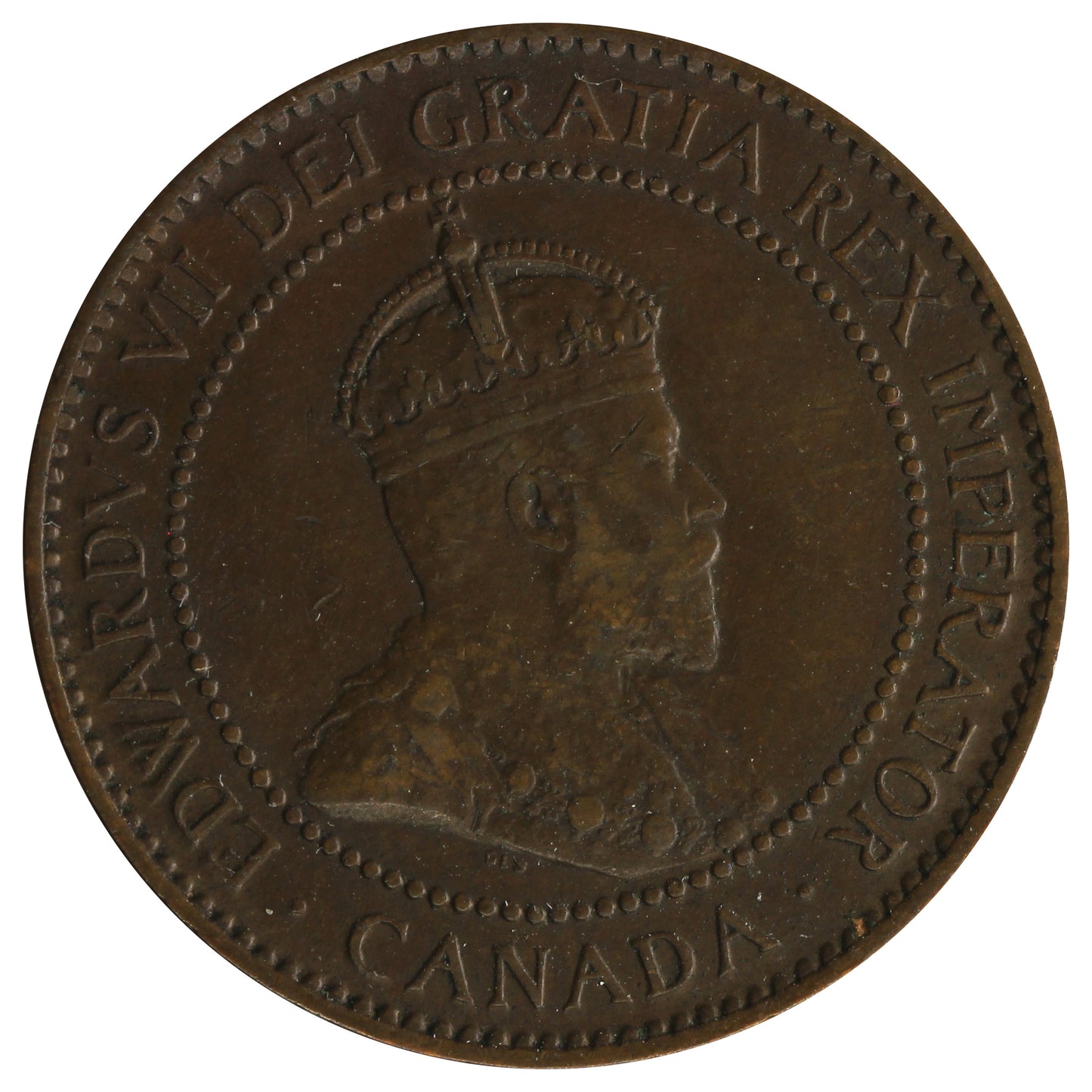 1906 Canada 1-cent Very Fine (VF20)