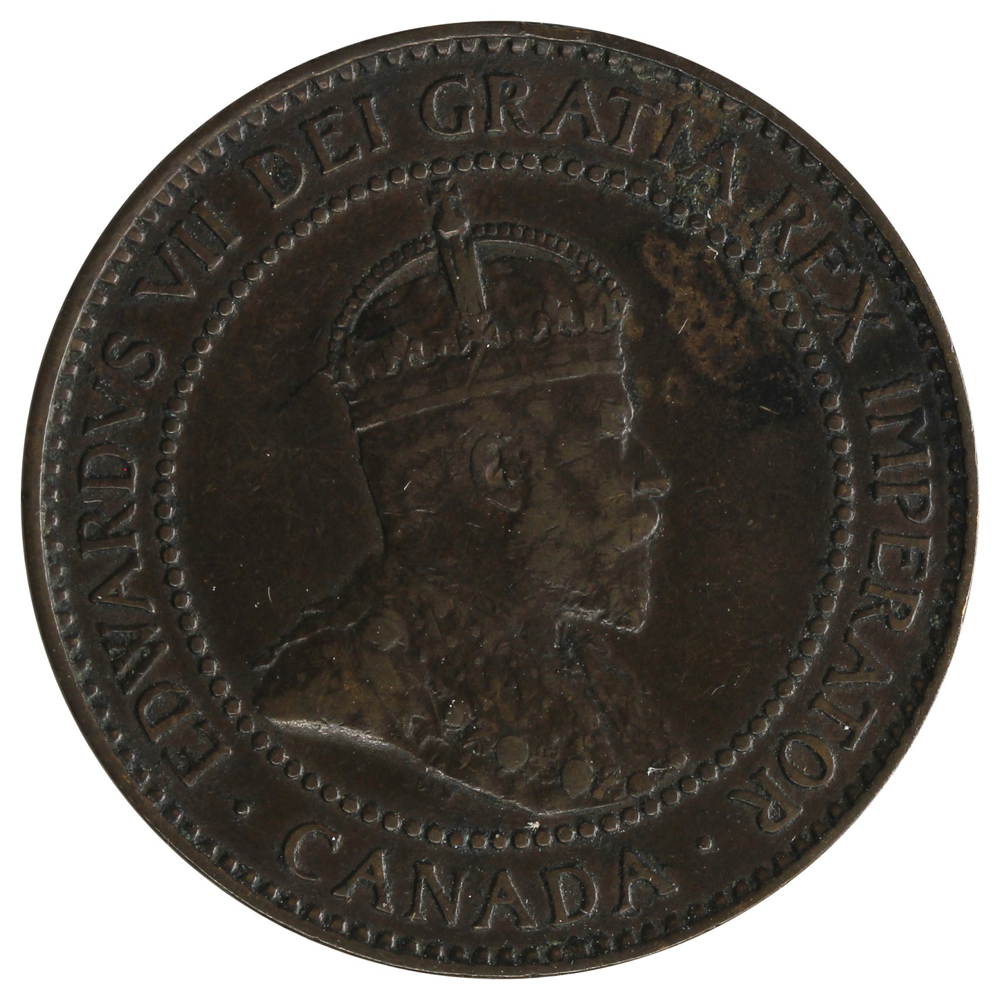 1904 Canada 1-cent Very Fine (VF-20)