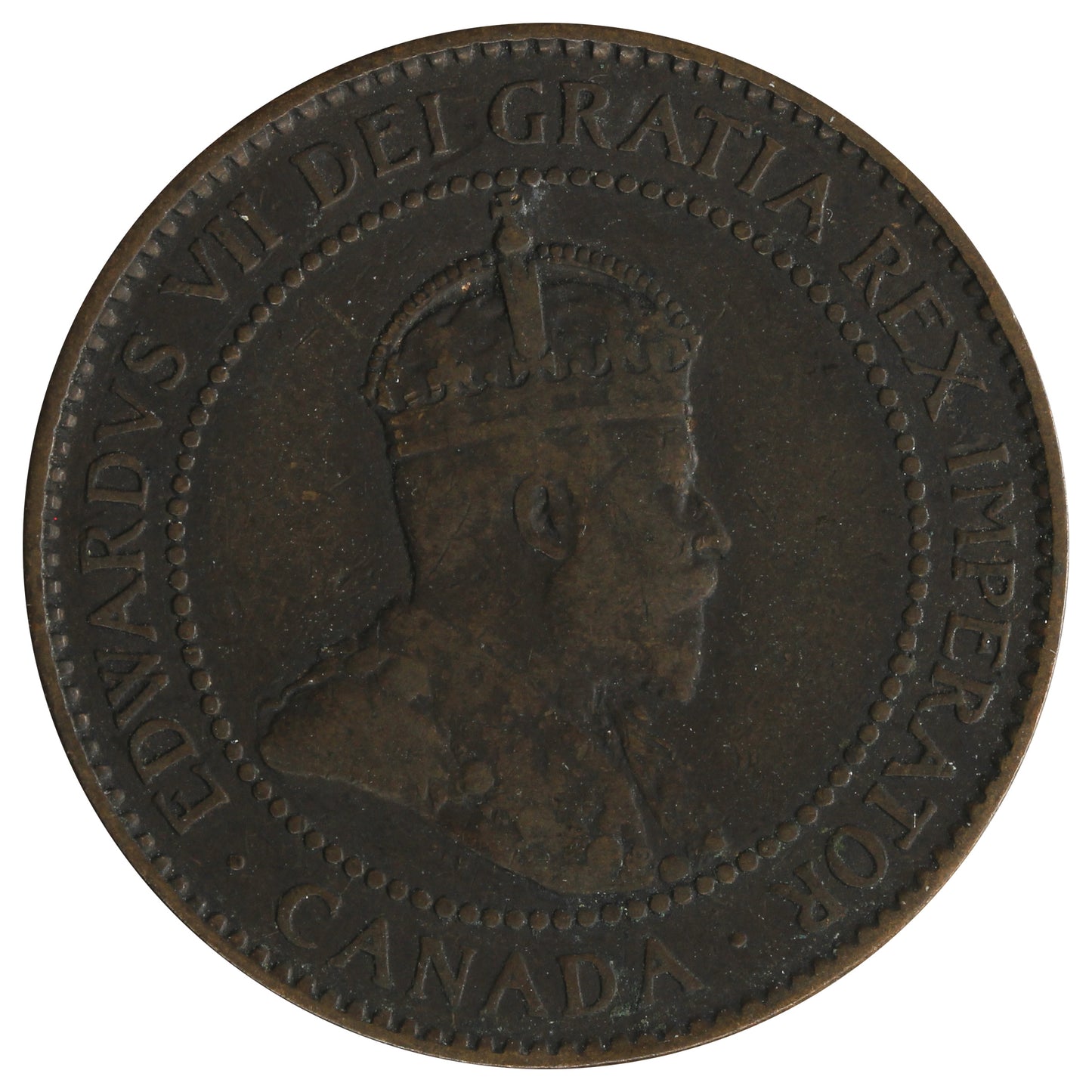 1904 Canada 1-cent Fine (F12)