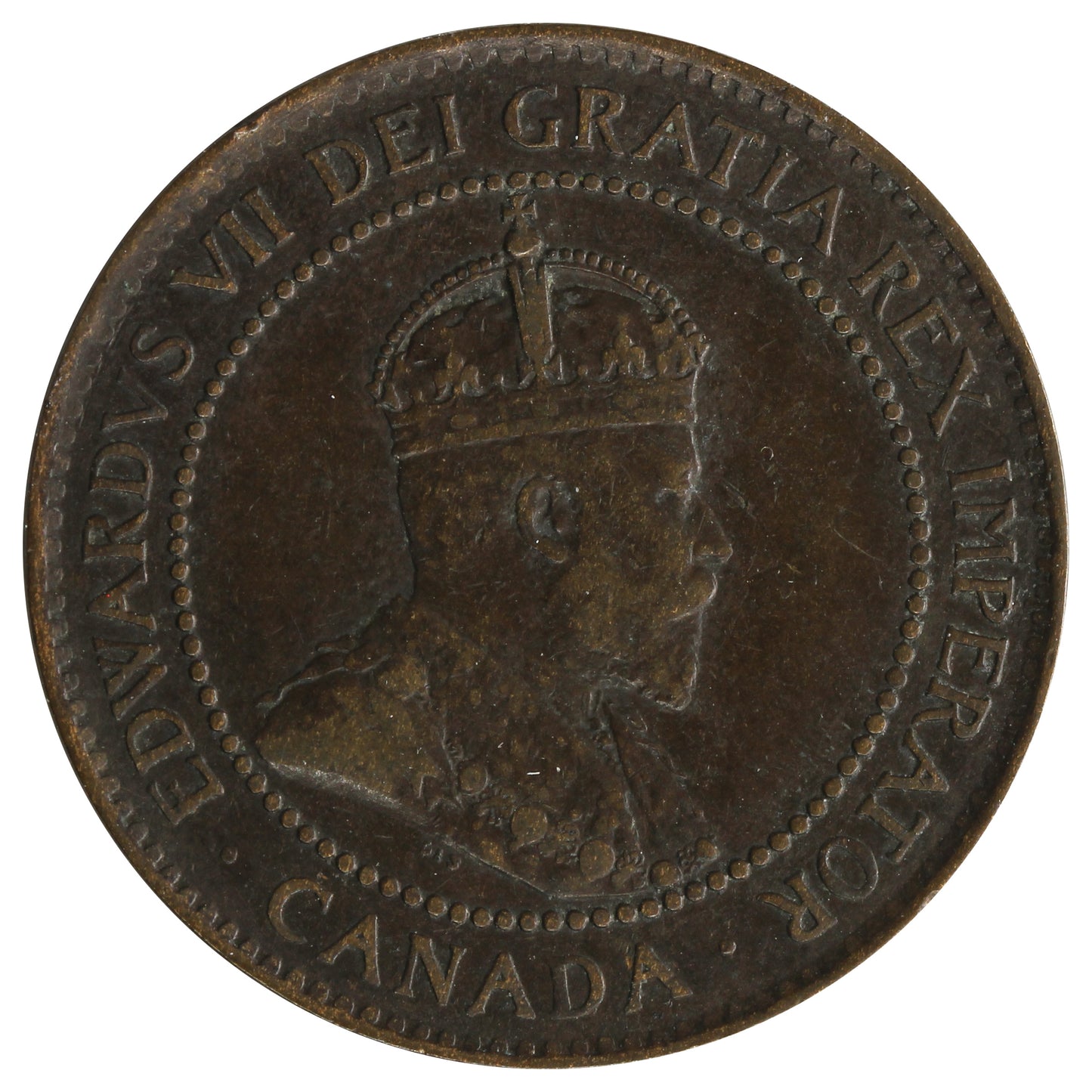 1903 Canada 1-cent Very Fine (VF20)